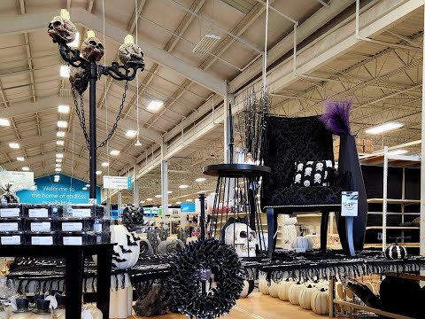 At Home Store Halloween Walk-Through 2022