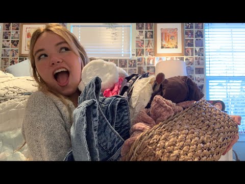 18th birthday haul ( lofi ASMR )