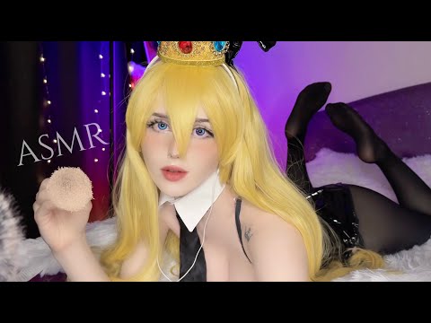 ASMR Personal Care With Princess Peach