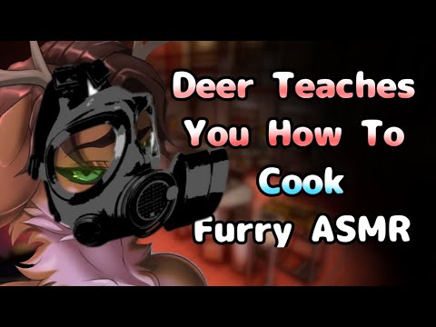 [Furry ASMR] Deer Teaches You How To Cook