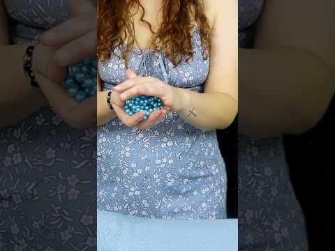 asmr massage with beads 💙