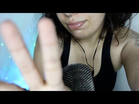 ASMR Limpeza energética RÁPIDA