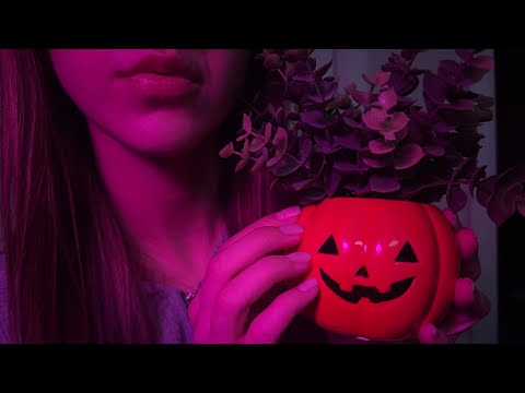 [ASMR - Whisper] Fall/Halloween themed trigger words 😴 