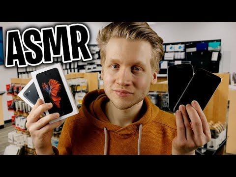 ASMR - Handy Store hat alte Smartphones für nostalgische Gefühle!