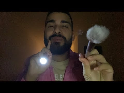 ASMR | OUVRE ET FERME LES YEUX (jeux visuels)