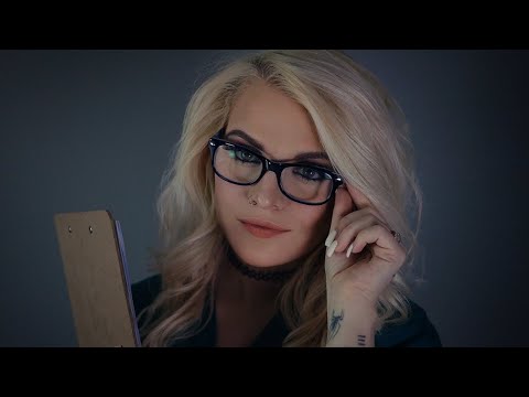 [ASMR] Mental Health Intake - Roleplay