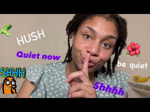 ASMR - “Quiet, Theyre coming!” (Isaac)