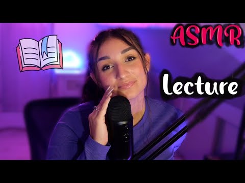ASMR : MA VOIX VA T’ENDORMIR 😴