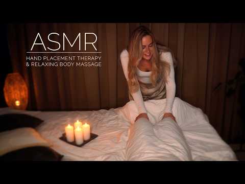ASMR | Healing Hands & Relaxing Body Massage 🌙 Personal Attention for Deep Sleep