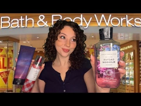 ASMR| 2000s Bath And Body Works🫧 Roleplay ♡