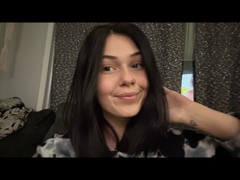 ASMR Life Update❤️ (soft-spoken + camera tapping)