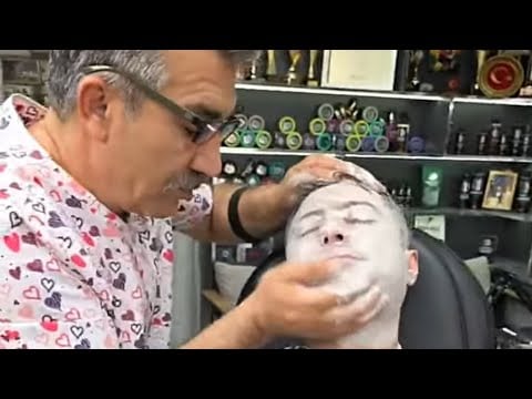 Relaxing ASMR | Mini Skin Care, Haircut & Head Massage