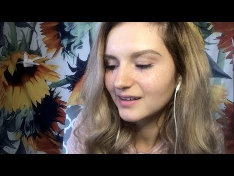 ASMR Positive Affirmations & Crystal Healing // Whispering