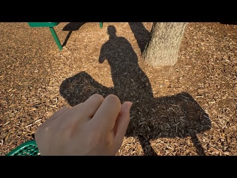 LOFI ASMR Playground POV Tingles