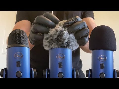 The ULTIMATE Mic Cover Test - ASMR