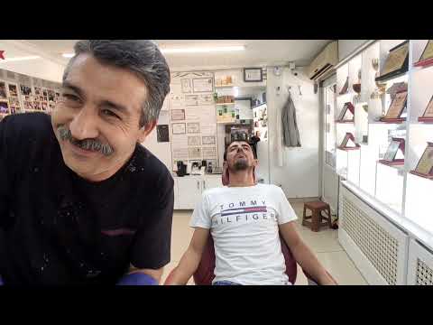 ADMIRED ASMR SLEEP THERAPY WITH ASMR MUNUR ONKAN / HEAD,FACE,BODY,BACK,NECK AND ARM MASSAGE