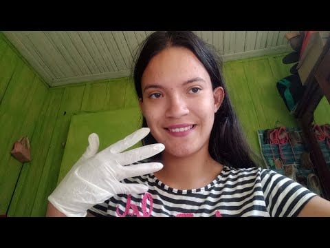 Asmr sons de luvas látex(asmr latex gloves sounds) #asmr #asmrportuguês #asmrcaseiro #asmrbr