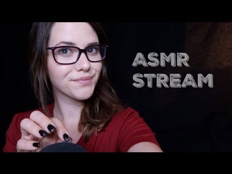 SPONTANER ASMR STREAM ZUM EINSCHLAFEN & ENTSPANNEN