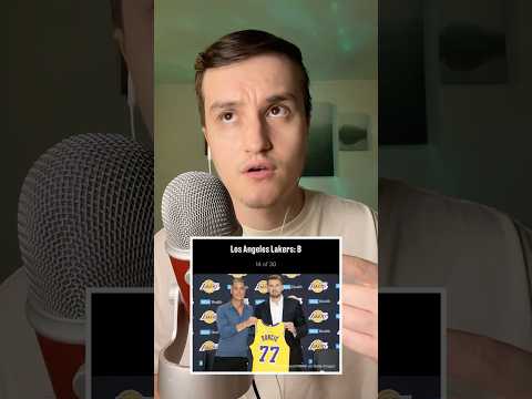 GRADING EVERY NBA TEAM (ASMR) #shorts #nba #asmr