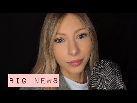 ASMR • 🆘 BIG NEWS… 