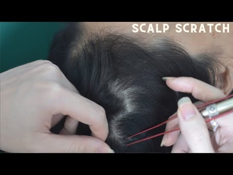 ASMR Intense Scalp Scratching, Aggressive Scratch Sounds, Relaxing For Stress-free