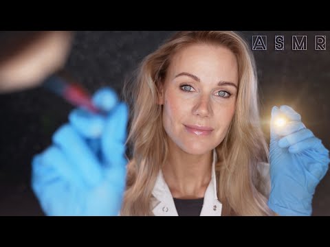 ASMR STRESS RELIEF | ANXIETY NURSE ROLE PLAY | Personal attention & whispering (sponsored by Raycon)