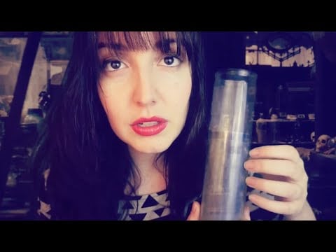 ASMR Rude Psychic Roleplay (Astrology & Aura Reading)