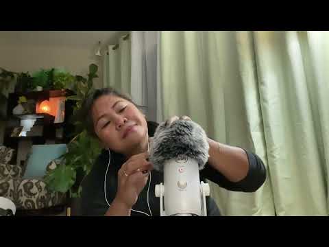 ASMR ~ Blowing Your Mind ~ Mouth Air Blowing ~Mic Gentle Scratching & Wet Mouth Sound 👄🌬️😵‍💫
