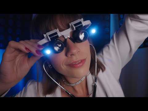 ASMR Check-up Anual de Fim de ANO: Exame Físico Completo e Relaxante 🩺