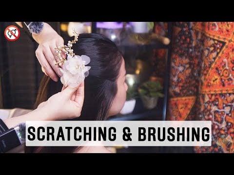 ASMR Detailed Scalp Check | Scalp Massage, Scratching, Plucking and more | Tingles Satisfying