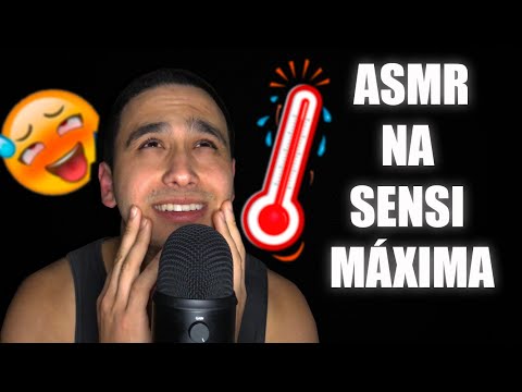 ASMR com a SENSIBILIDADE NO TALO