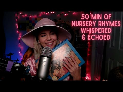 ASMR Nursery Rhymes - Little Bo Peep Puts You to Sleep