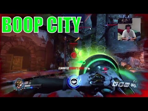 Boop City B*tch Overwatch Mayhem