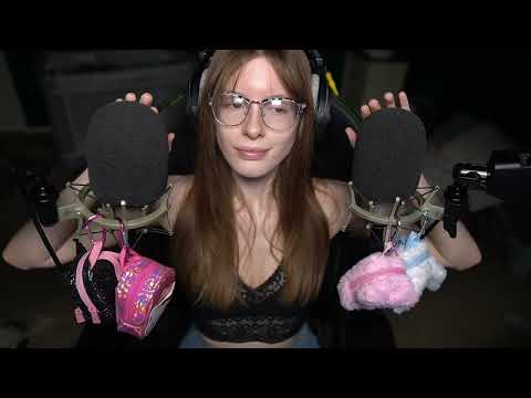 ASMR at 3 am (because I can't sleep)
