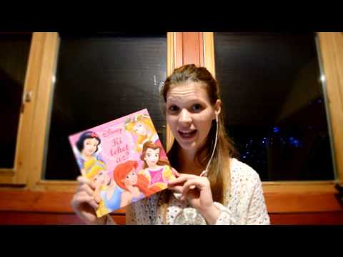 ASMR @ Mesekönyv lágy beszéddel / Disney princesses with soft spoken