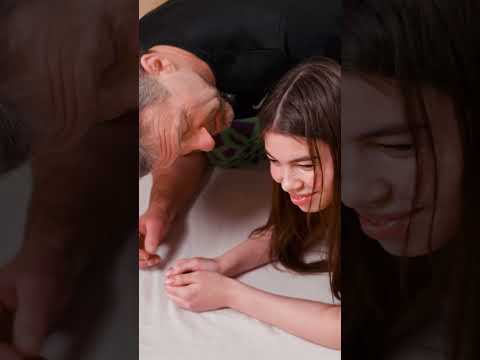 Deep leg stretching for Lisa #stretching