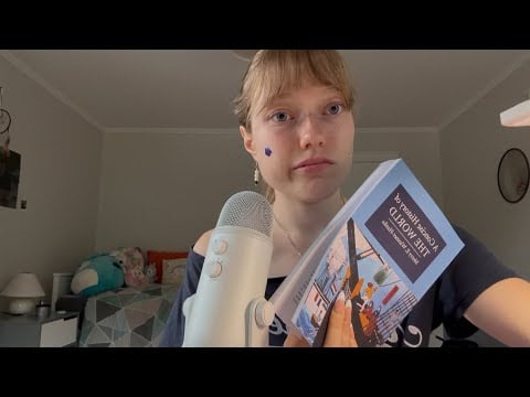 lofi asmr || chaotic study with me 