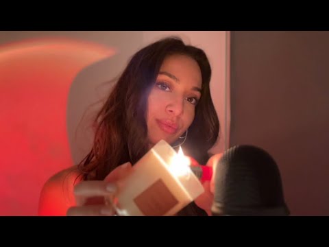 ASMR in German | Close Up Whisper Ramble 🇩🇪🤍