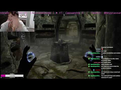 first time EVER playing skyrim 🐉 cozy blind playthrough, no asmr