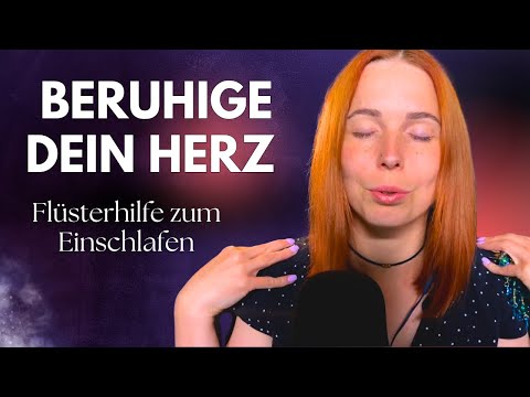 20 Schlaf-Affirmationen, die dir endlich Ruhe bringen || ASMR Affirmationen