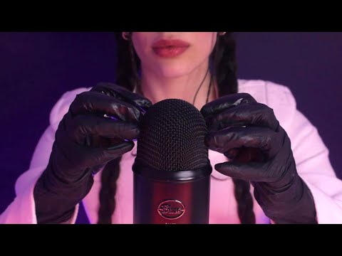 ASMR Latex Gloves Hand Sounds (No Talking)