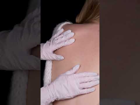 ASMR | Skin touching and pressing