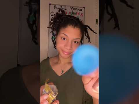 ASMR | Gummy Bear Bag & ToothBrush