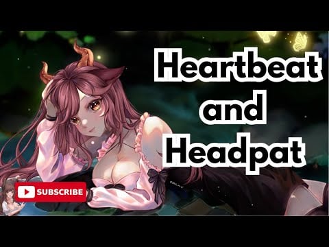 Heartbeats And Headpats For Sleep And Comfort- [ASMR]