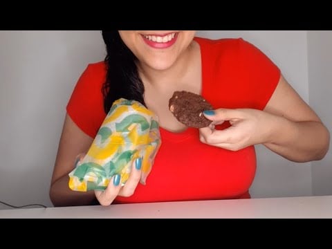 ASMR Comiendo SUBWAY (NO TALKING) | MUKBANG SUBWAY