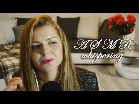 ASMR whispering russian / АСМР шепот на русском / ASMR CHUCHOTEMENT