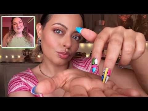 ASMR| Doing @hannahs.hideawayASMR Favorite Triggers! (invisible scratching, sneaking out & more!)