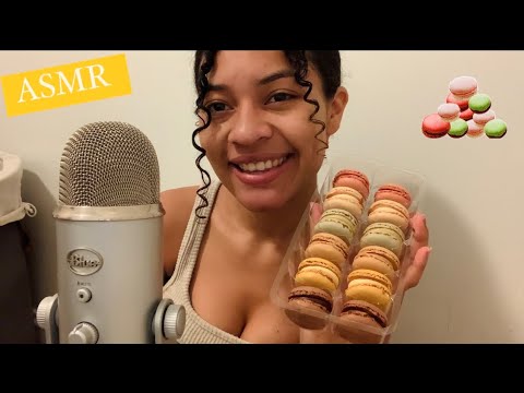 ASMR Español- COMIENDO MACARONS