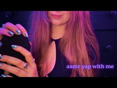 ASMR yap with me @ 2:30 in the morning (THANK YOU FOR 700 SUBSCRIBERS!)