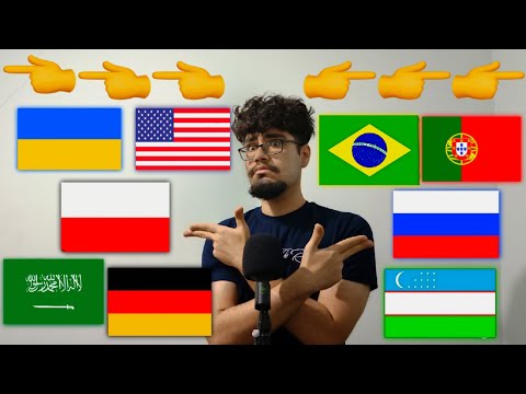 ASMR Saying "Right or Left" in Different LANGUAGES